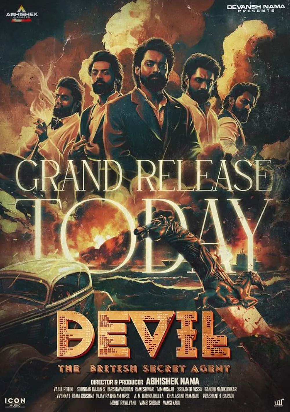 Devil The British Secret Agent 2023 Hindi (HQ Dub) 480p HDRip 550MB Download