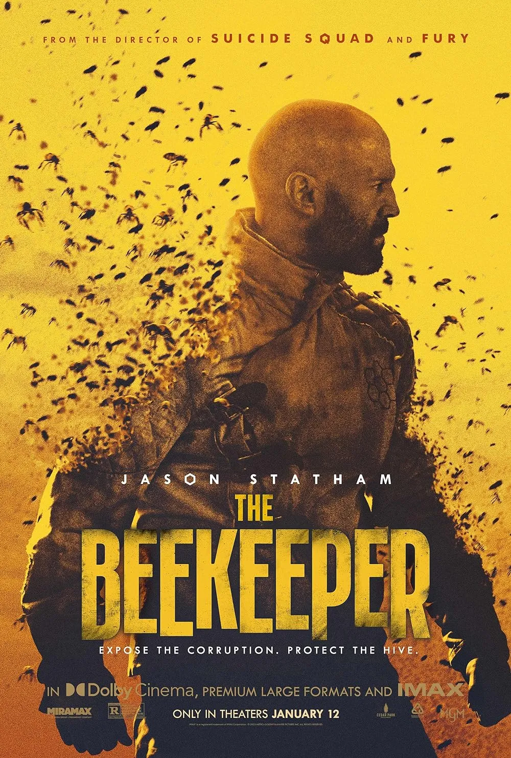 The Beekeeper 2024 Hindi (HQ Dub) 1080p HDTS 1.5GB Download