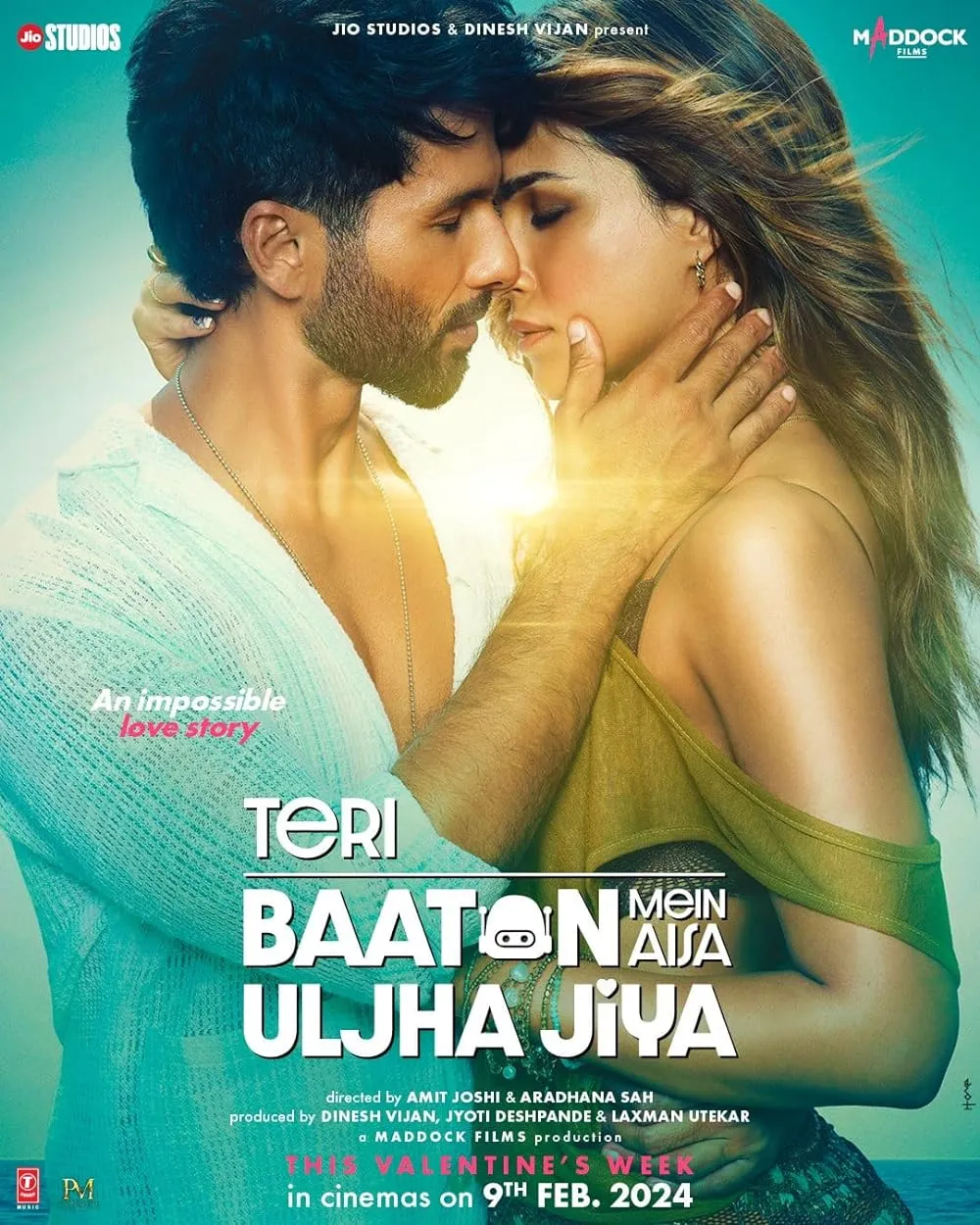 Teri Baaton Mein Aisa Uljha Jiya 2024 Hindi Official Trailer 1080p HDRip Download