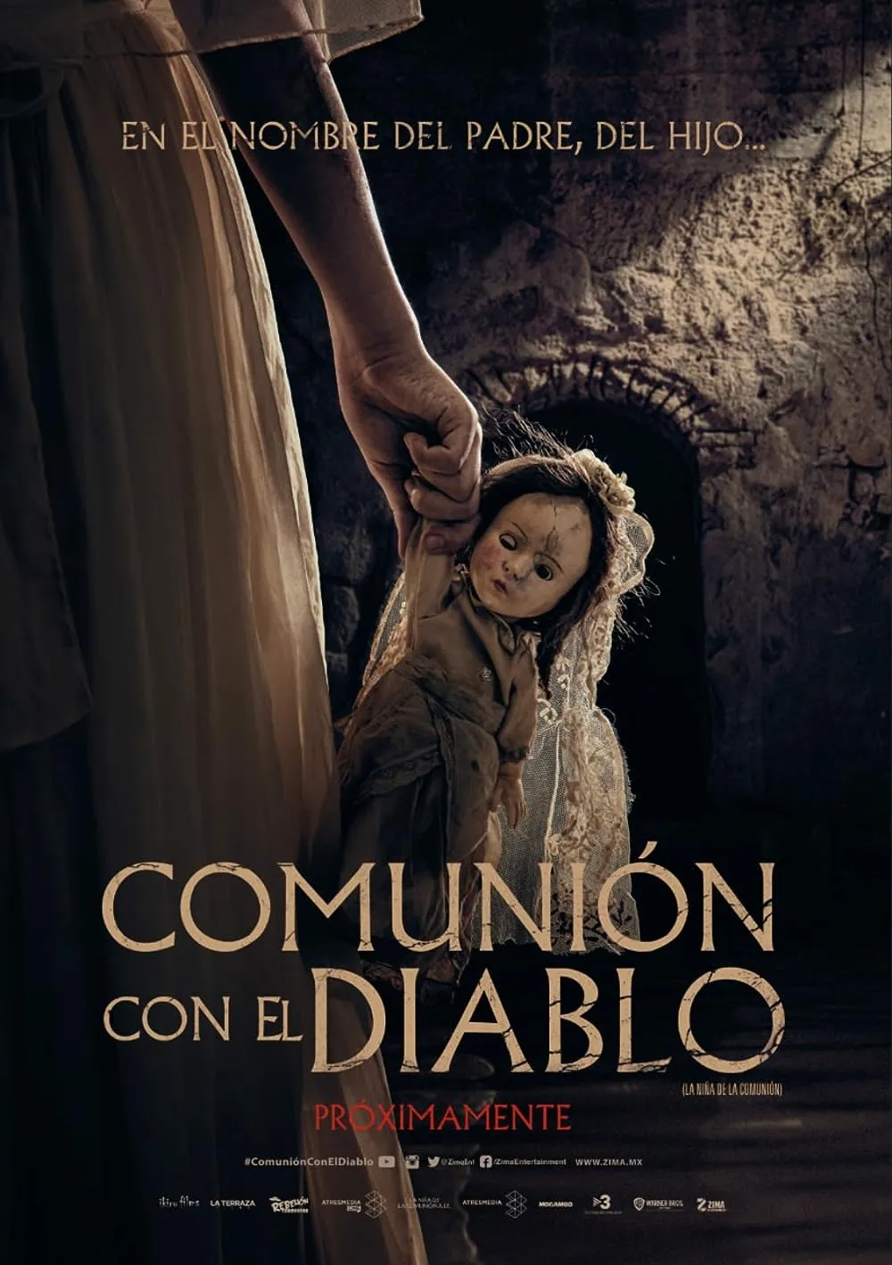 The Communion Girl 2023 Hindi ORG Dual Audio 480p HDRip ESub 450MB Download