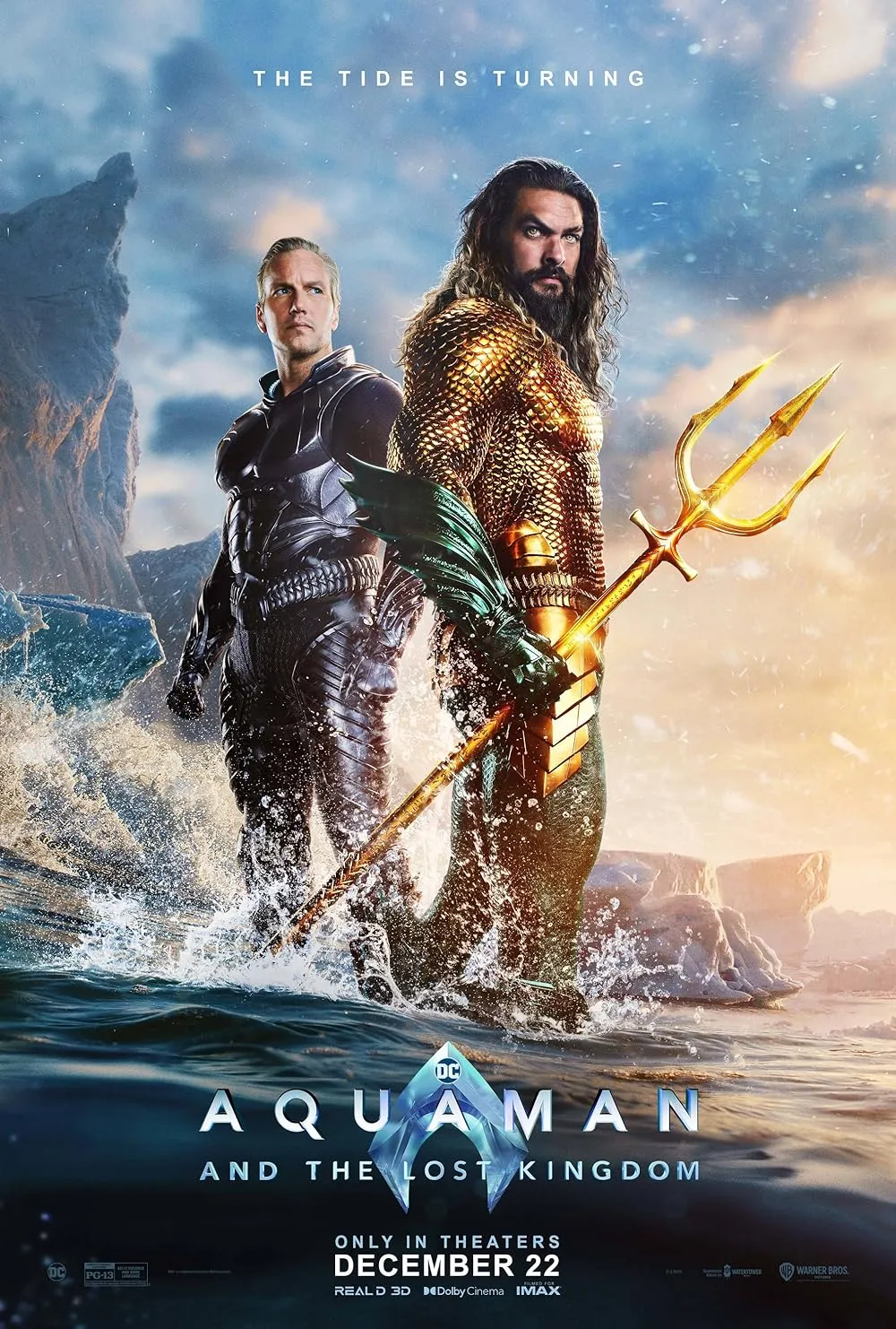 Aquaman and the Lost Kingdom 2023 Hindi (Cleaned) 480p HC HDRip 500MB Download