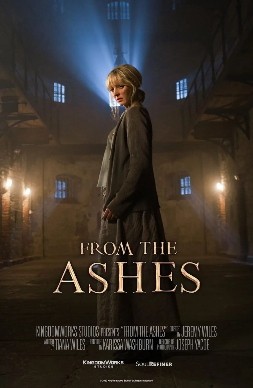 From The Ashes 2024 Hindi ORG Dual Audio 480p NF HDRip ESub 300MB Download