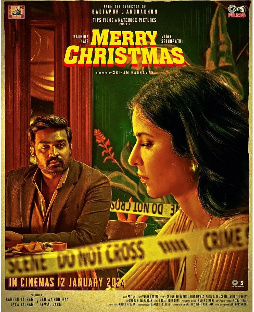 Merry Christmas 2024 Hindi Dubbed 720p PreDVDRip 1GB Download
