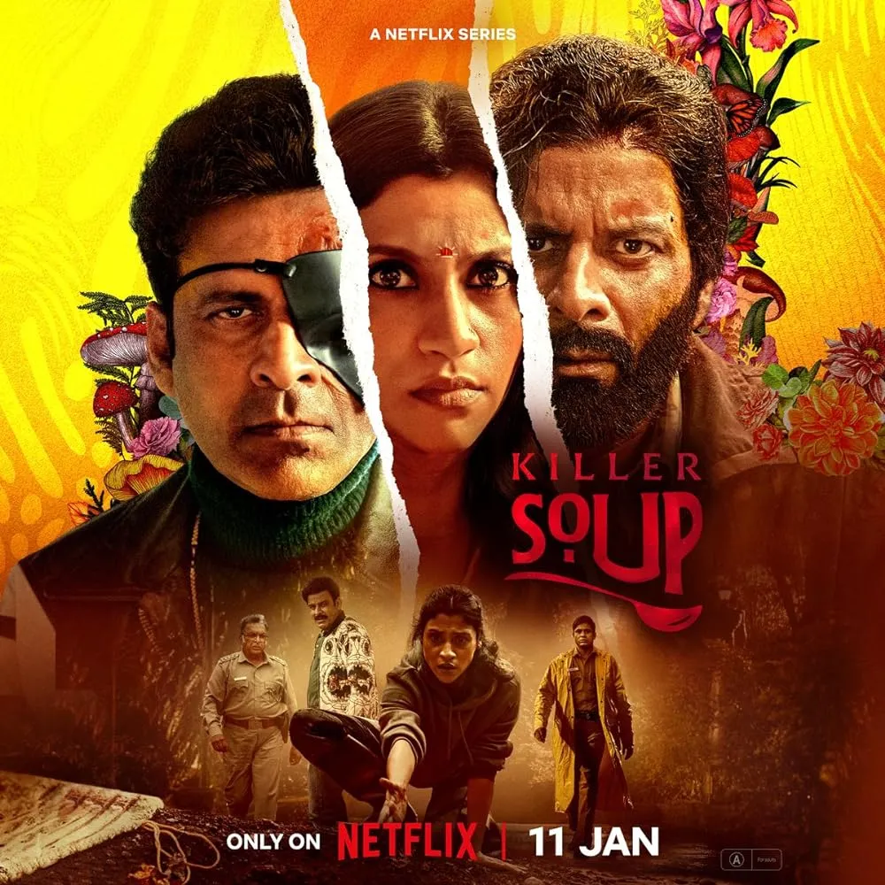 Killer Soup 2024 S01 EP (01-08) Hindi NF Series 720p HDRip 3.7GB Download