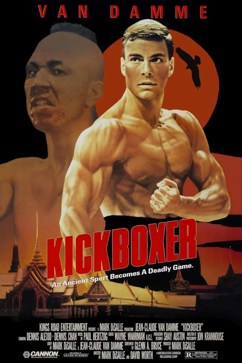 Kickboxer 1989 Hindi ORG Dual Audio 480p BluRay ESub 450MB Download