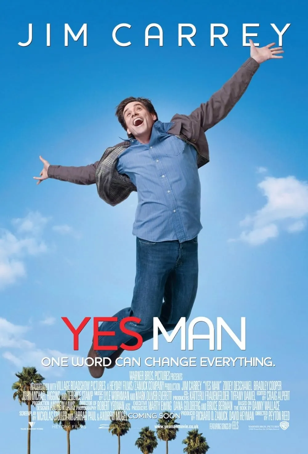 Yes Man 2008 Hindi ORG Dual Audio 1080p BluRay ESub 2.1GB Download