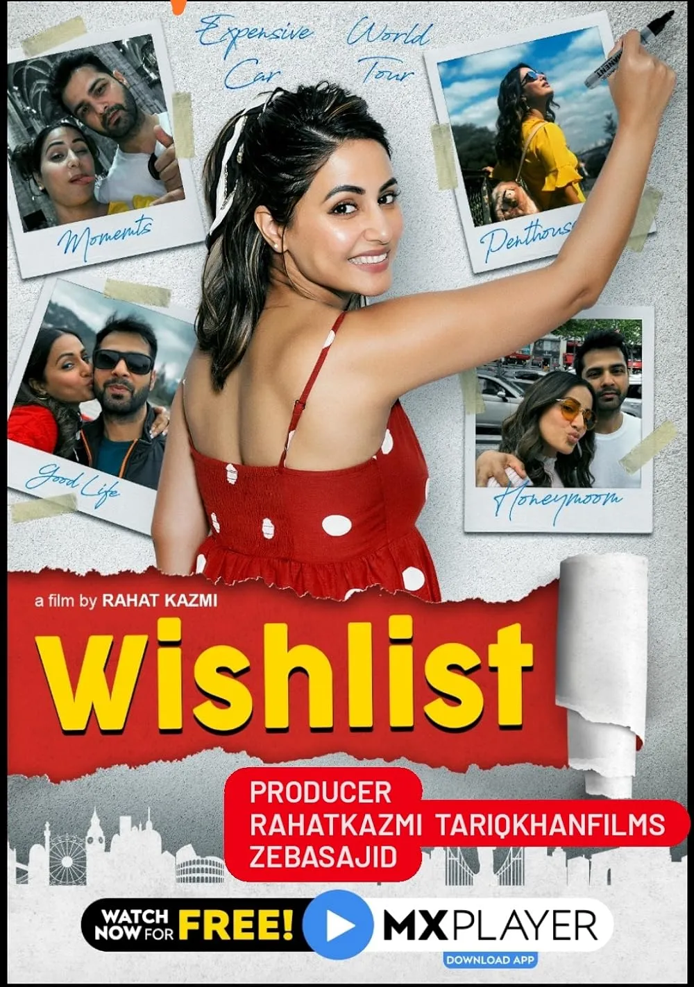 Wishlist 2020 Hindi Movie 720p BluRay ESub 900MB Download