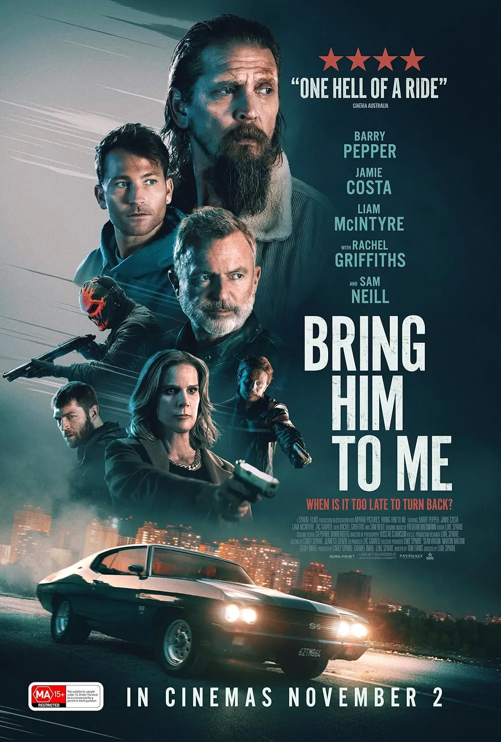 Bring Him to Me 2024 English 1080p HDRip ESub 1.4GB Download