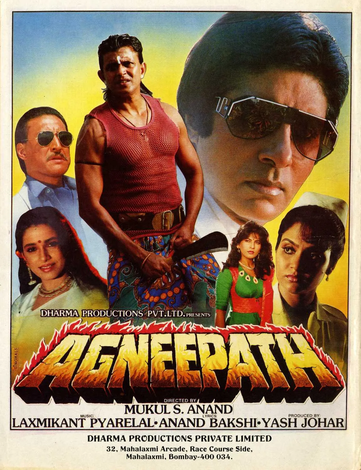 Agneepath 1990 Hindi 720p HDRip 1.6GB Download