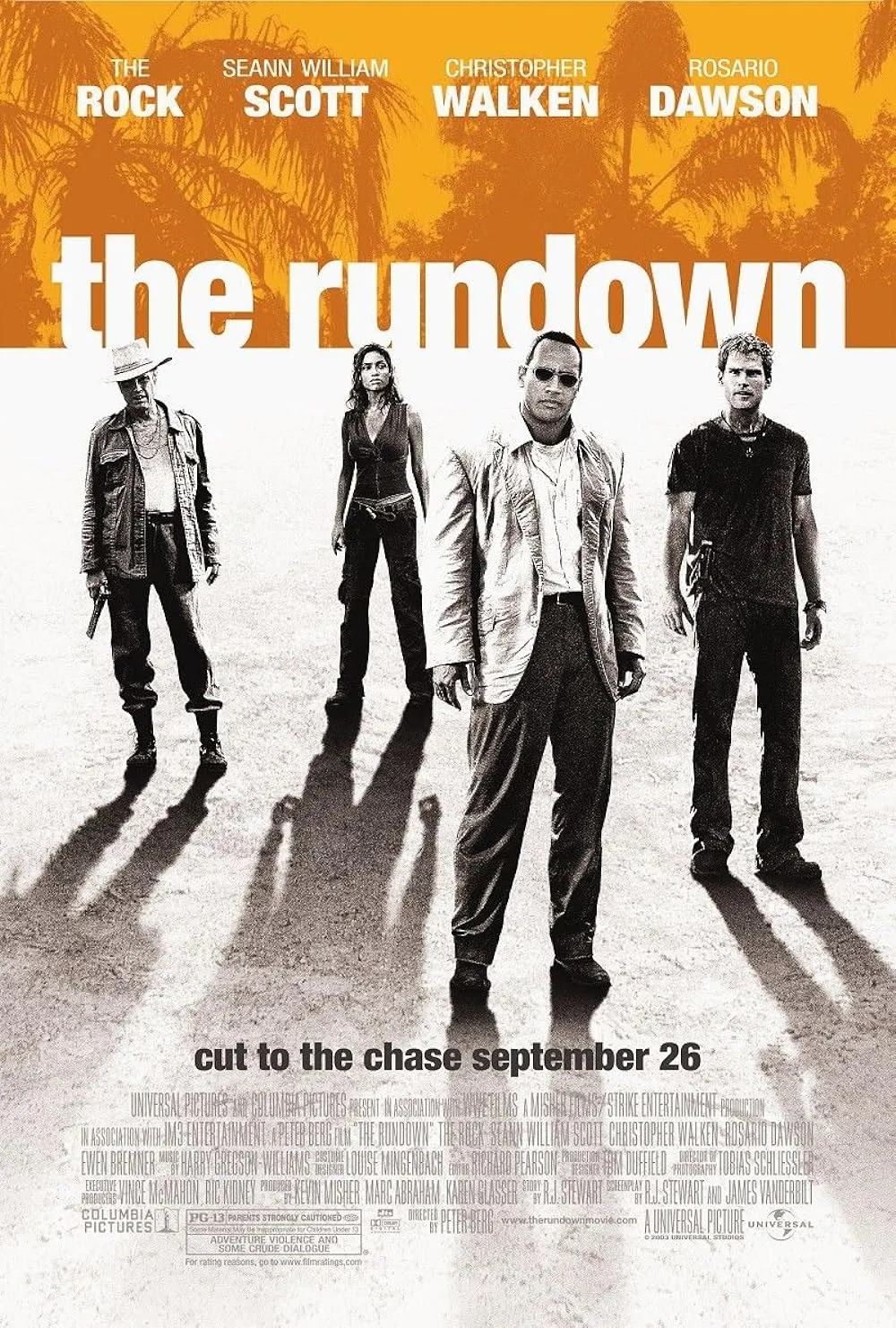 The Rundown 2003 Hindi ORG Dual Audio 480p BluRay ESub 450MB Download