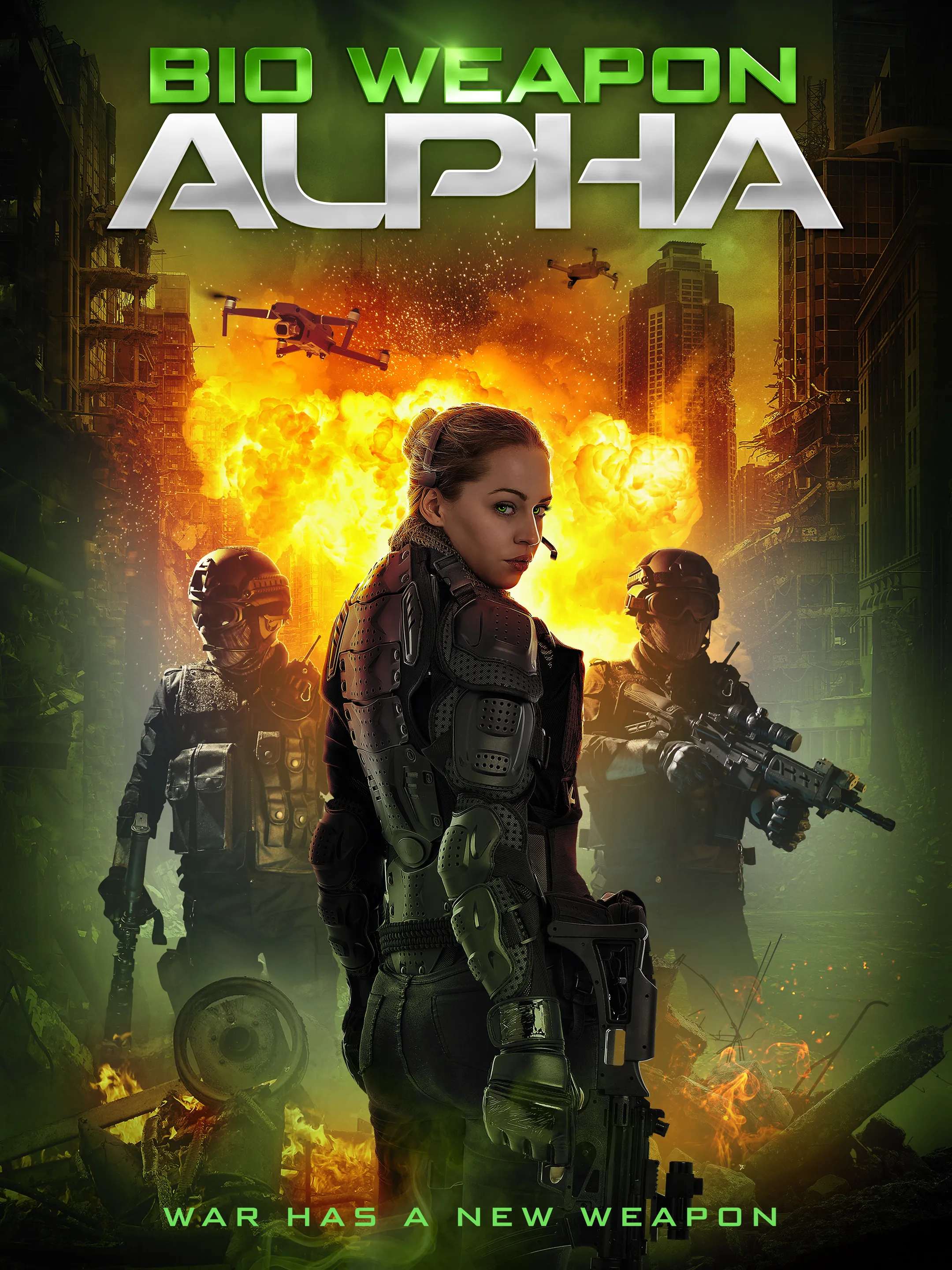 Bio Weapon Alpha 2022 Hindi ORG Dual Audio 1080p HDRip 1.1GB Download