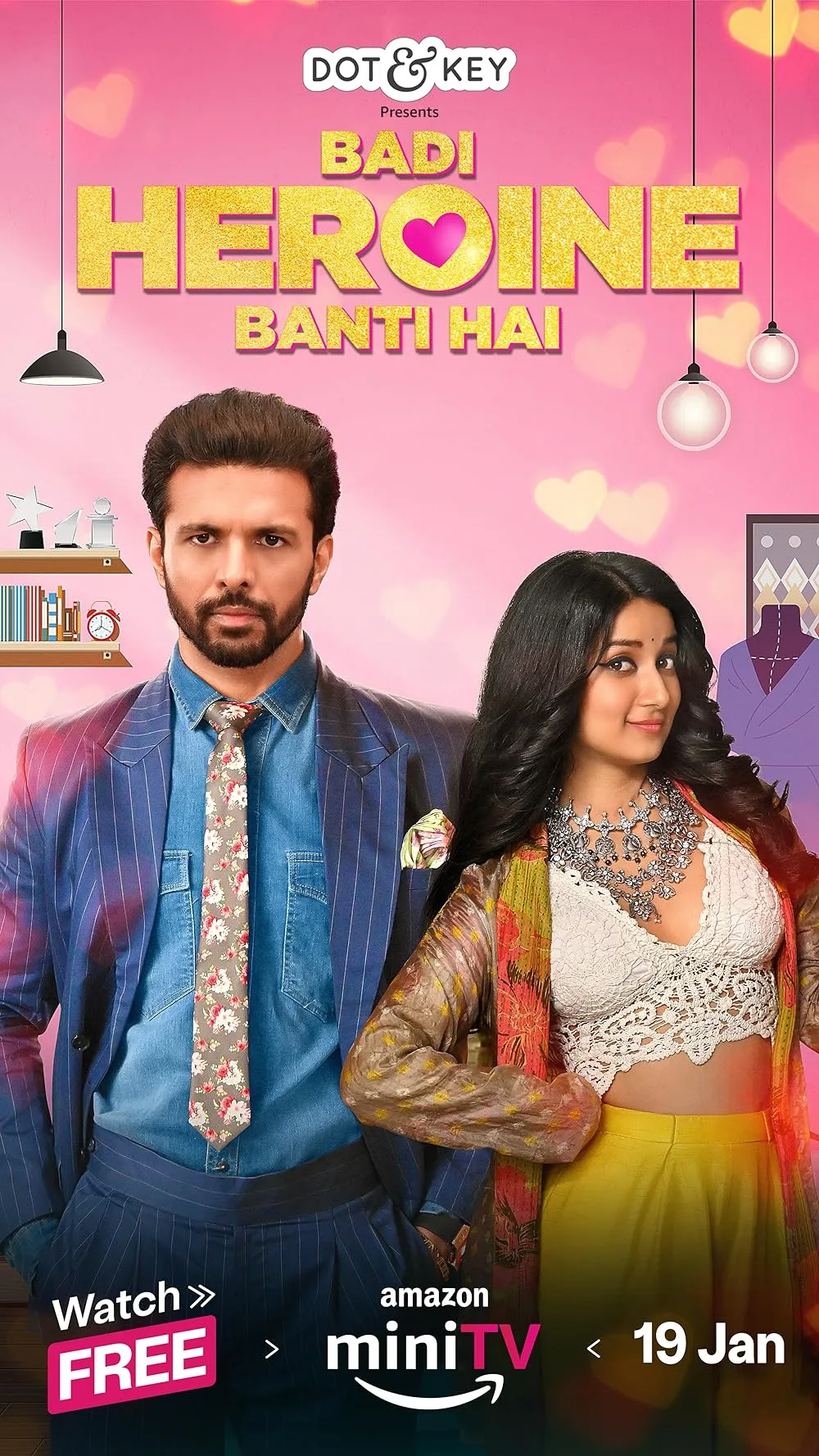 Badi Heroine Banti Hai 2024 AMZN Hindi S01 Web Series 1080p HDRip 5.8GB Download