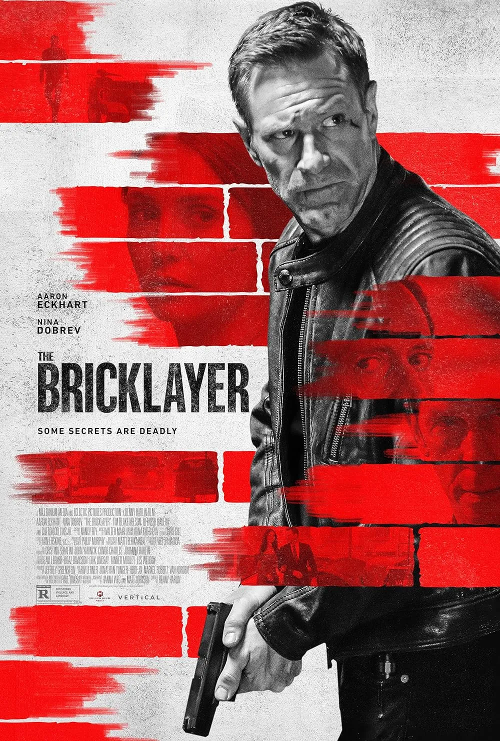 The Bricklayer 2023 English 720p HDRip 800MB Download