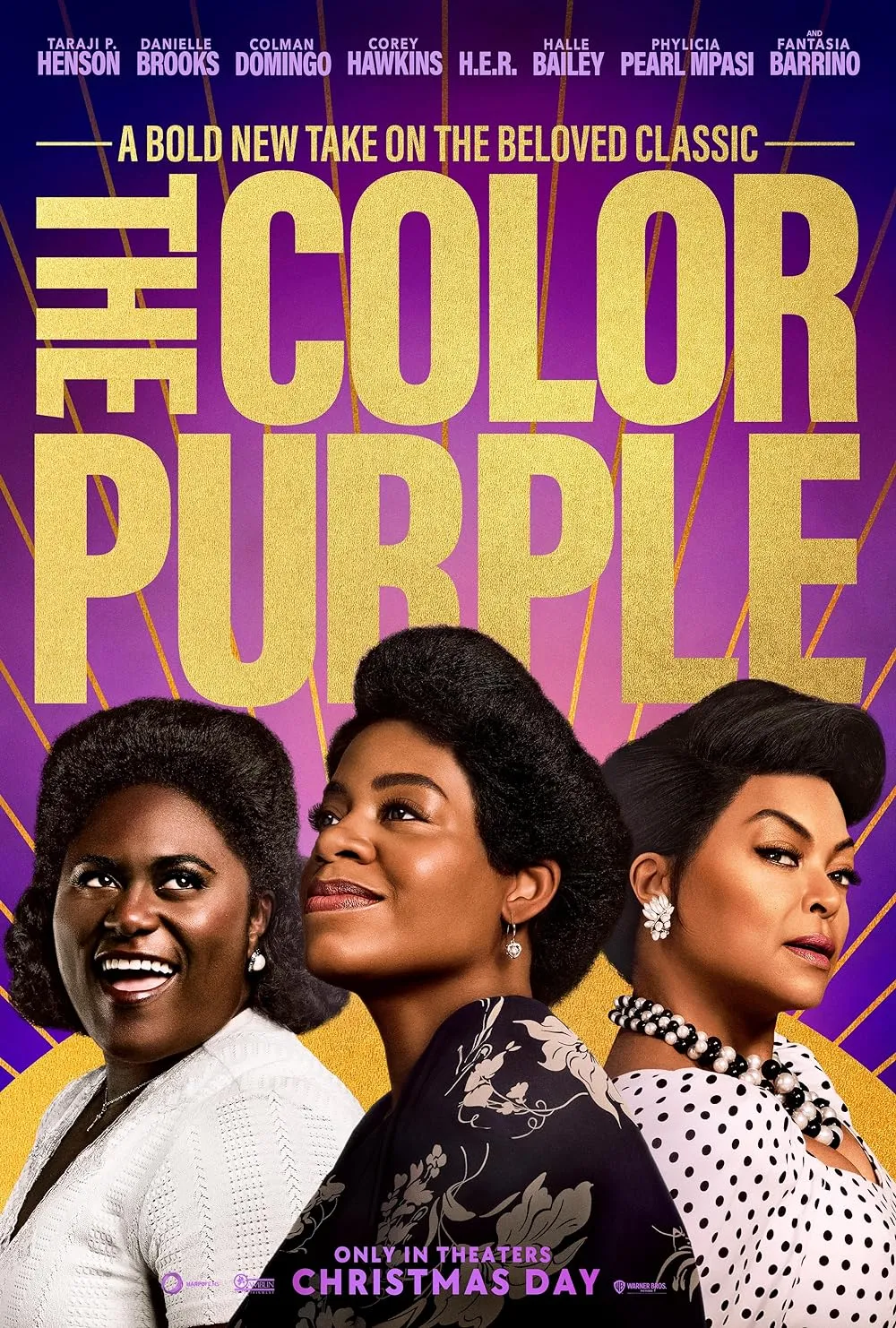  The Color Purple 2023 English 480p HDRip ESub 600MB Download