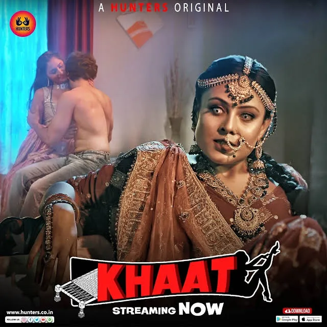 Khaat 2024 Hunters S01 Ep04- Ep06 Hindi Web Series 720p HDRip 600MB Download