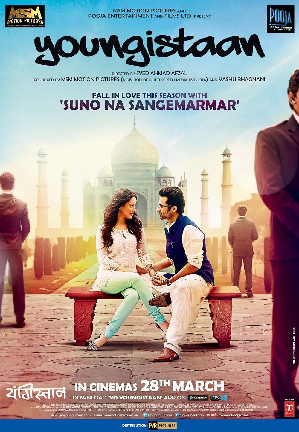 Youngistaan 2014 Hindi 1080p HDRip 2.3GB Download