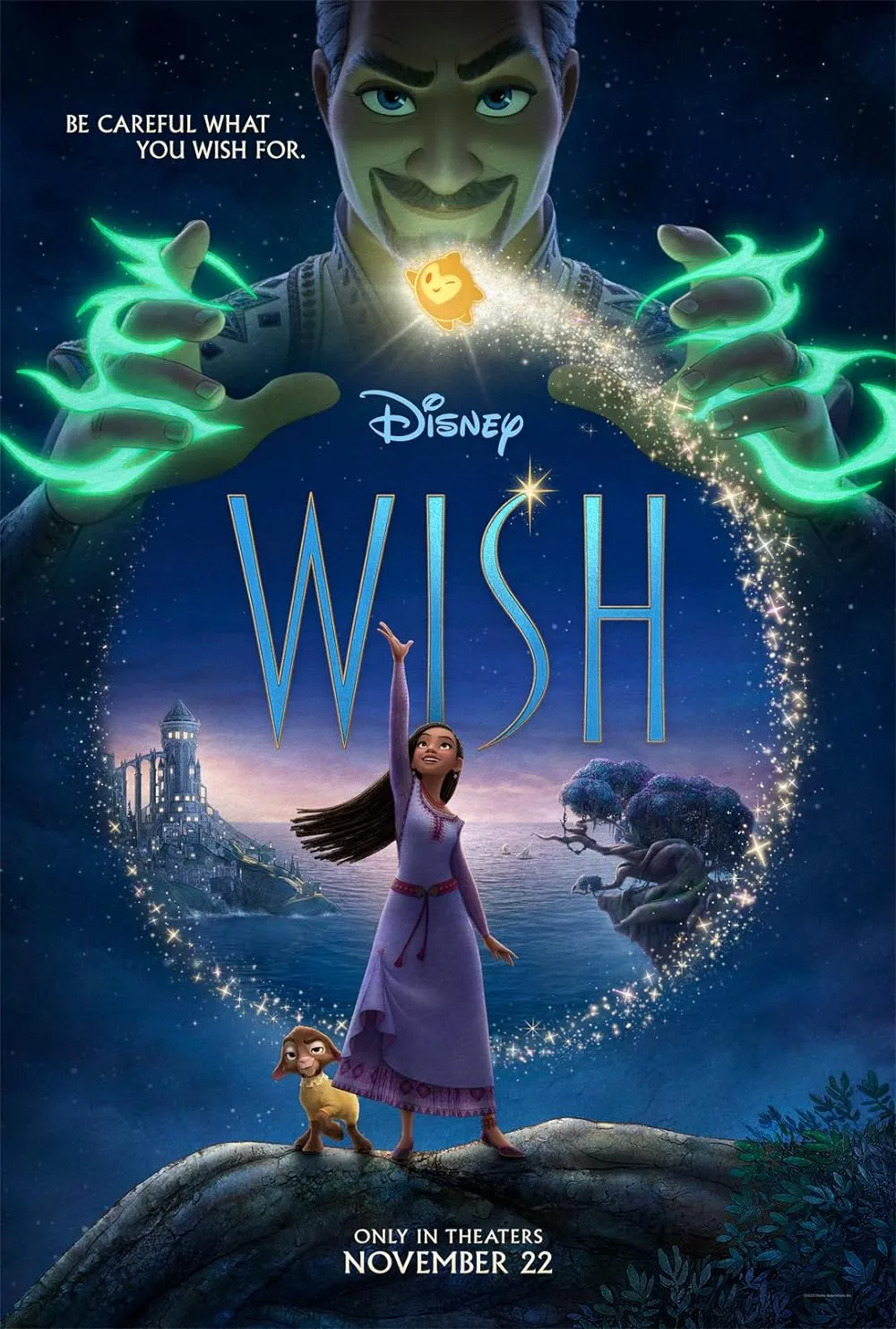 Wish 2023 English 480p HDRip MSub 400MB Download