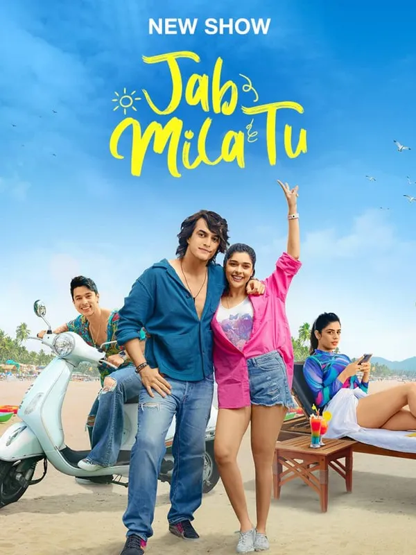 Jab Mila Tu 2024 AMZN Hindi S01 Web Series 720p HDRip ESub 600MB Download