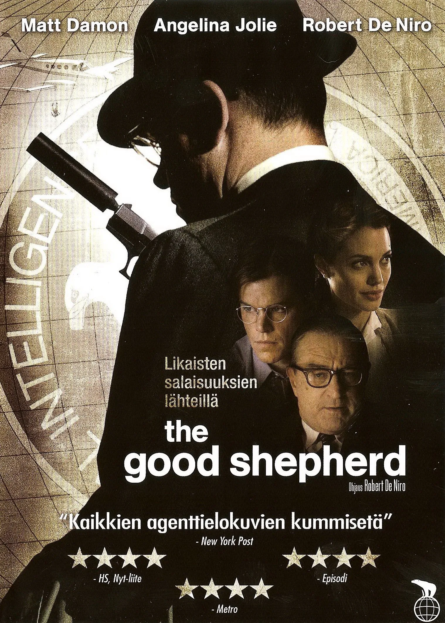 The Good Shepherd 2006 Hindi ORG Dual Audio 480p BluRay ESub 550MB Download