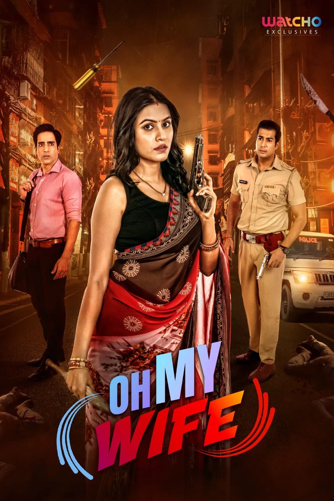 Oh My Wife 2024 Watcho Hindi S01 Web Series 720p HDRip 950MB Download