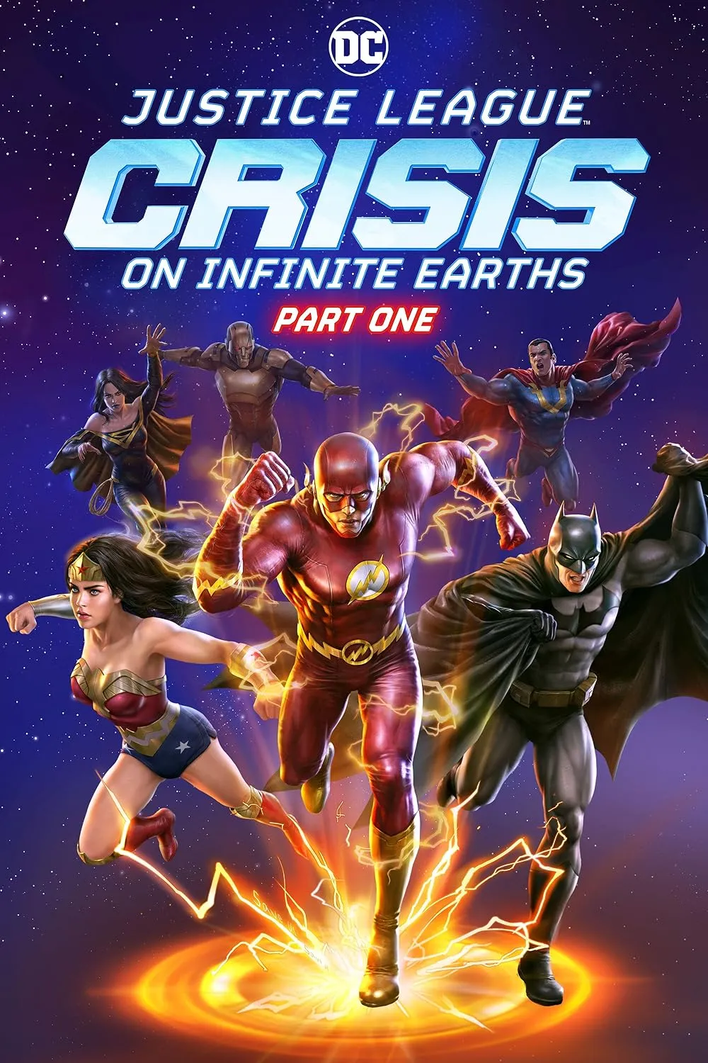 Justice League Crisis on Infinite Earths Part One 2024 English 1080p AMZN HDRip ESub 1.4GB Download