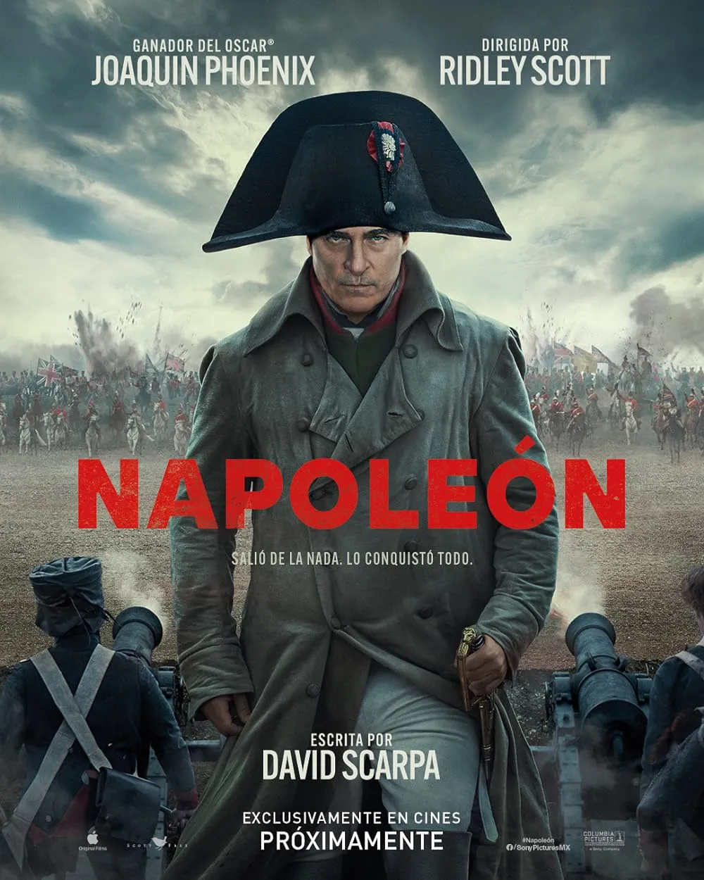 Napoleon 2023 Hindi ORG Dual Audio 480p HDRip ESub 500MB Download