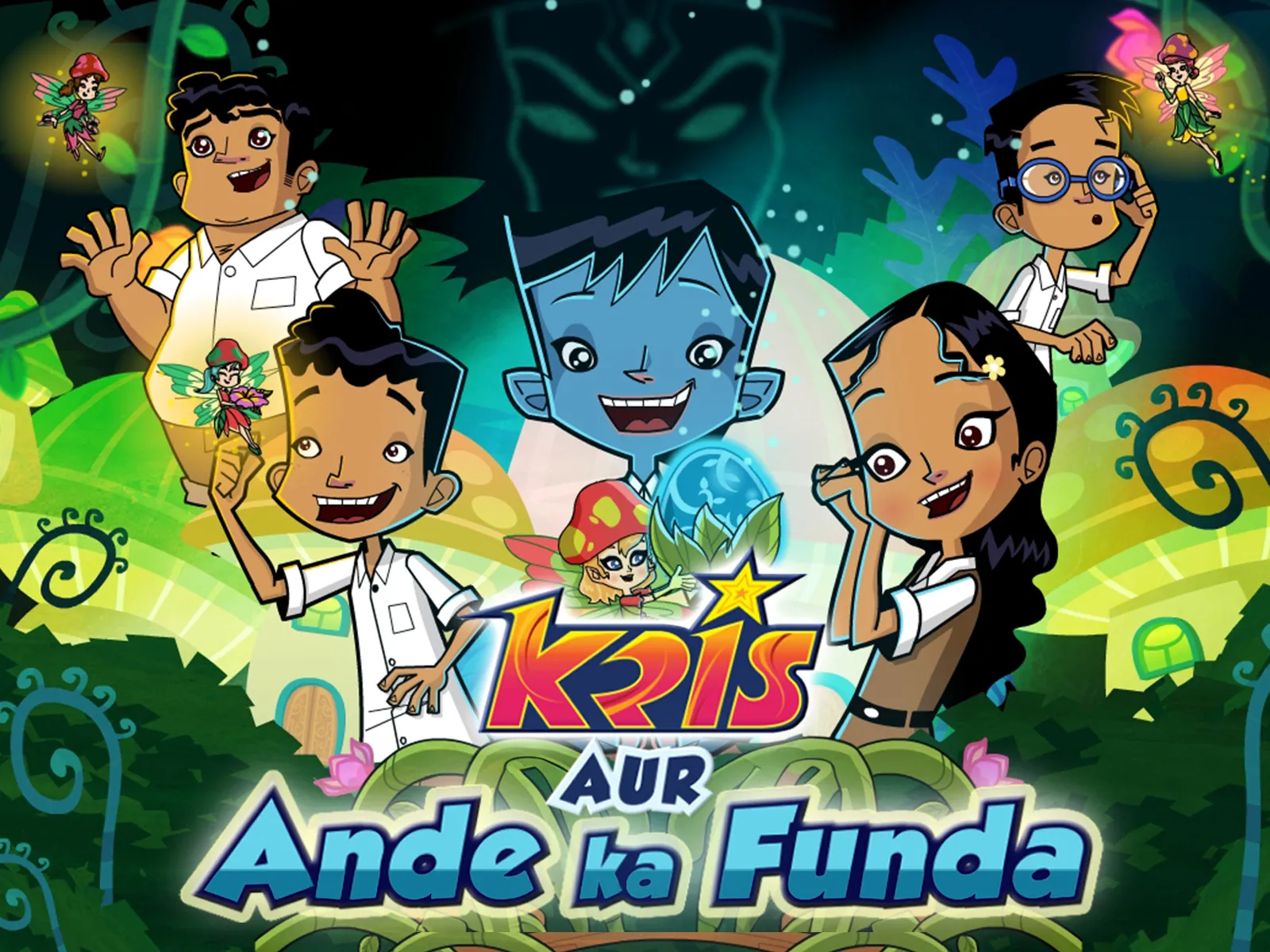 Kris in Ande ka Funda 2024 ORG Hindi Dubbed 480p HDRip ESub 300MB Download