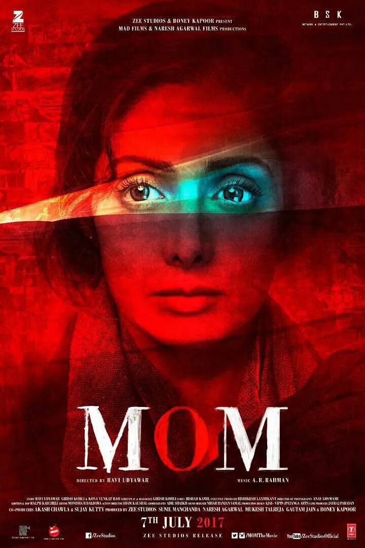 Mom 2017 Hindi 480p BluRay 500MB ESub Download