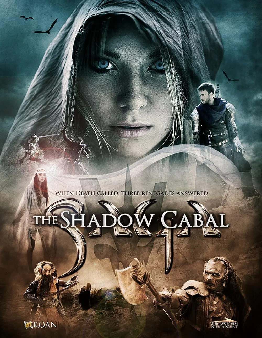 Saga Curse of the Shadow 2013 Hindi ORG Dual Audio 720p BluRay ESub 1GB Download