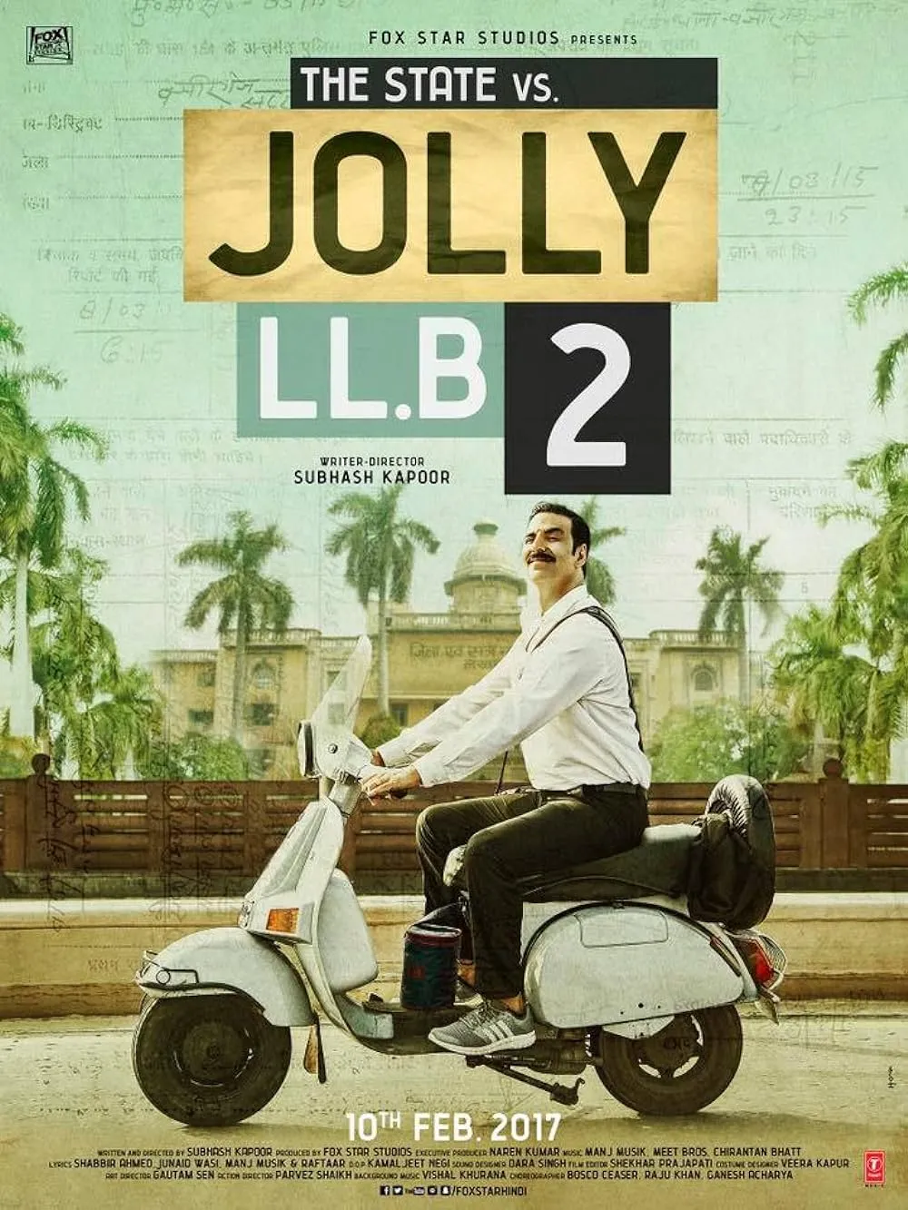 Jolly LLB 2 2017 Hindi 480p BluRay ESub 350MB Download