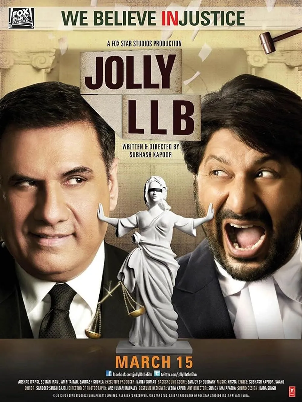 Jolly LLB 2013 Hindi 480p BluRay ESub 350MB Download