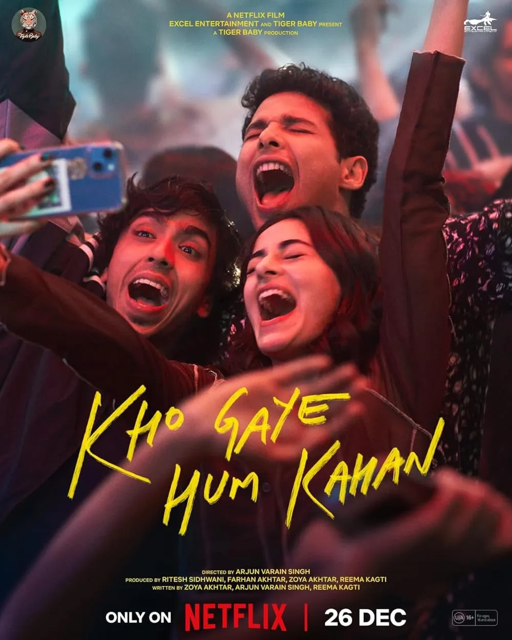 Kho Gaye Hum Kahan 2023 Hindi 480p NF HDRip 450MB ESub Download