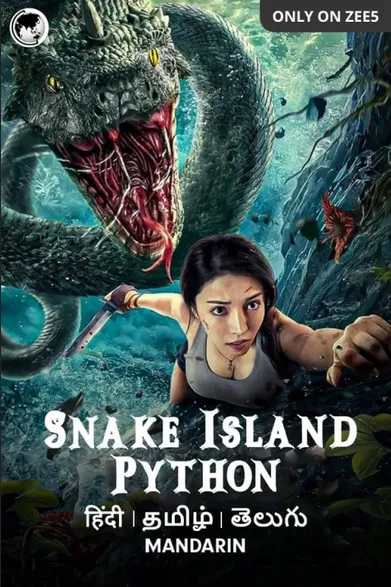  Snake Island Python 2020 Hindi ORG Dual Audio 480p HDRip 250MB Download