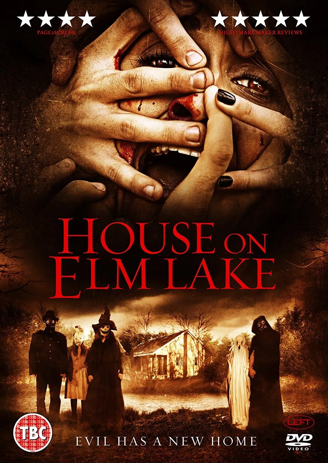 House On Elm Lake 2017 Hindi ORG Dual Audio 720p HDRip ESub 900MB Download