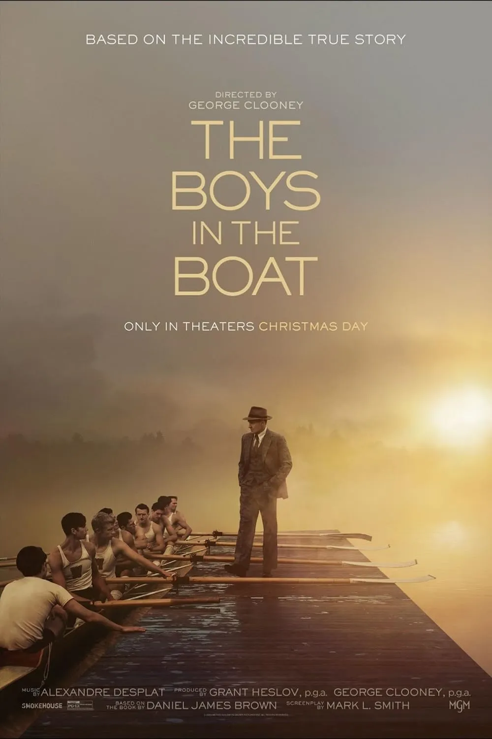  The Boys in the Boat 2023 English 1080p HDRip ESub 1.4GB Download