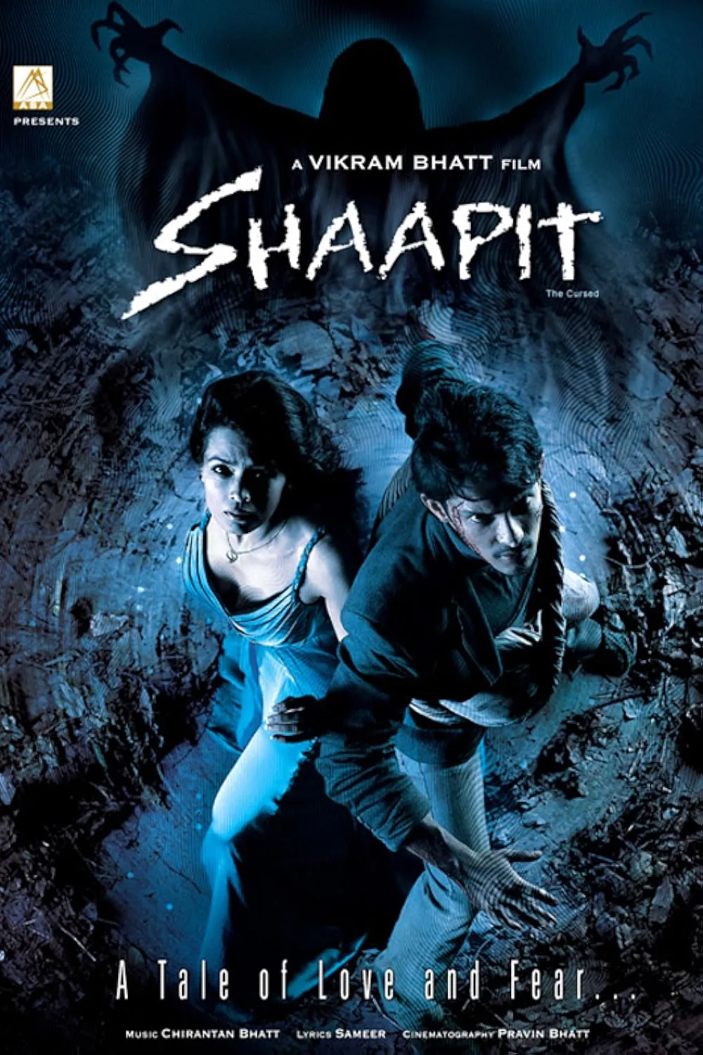 Shaapit The Cursed 2010 Hindi 480p HDRip ESub 450MB Download