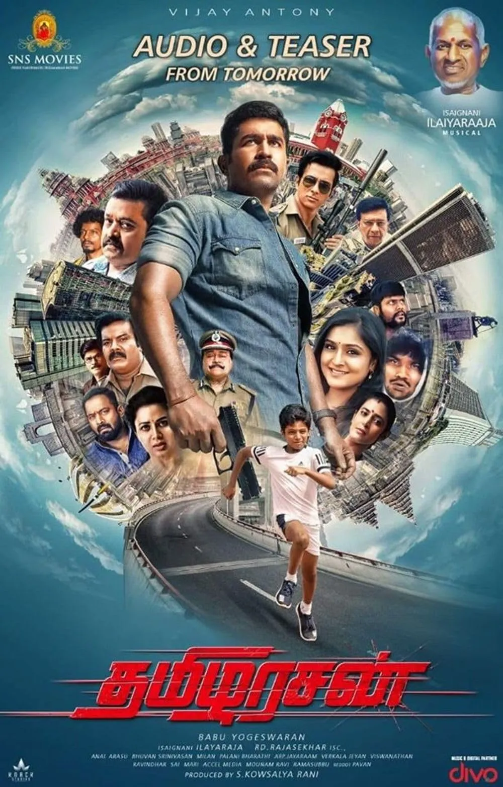 Tamilarasan 2023 Hindi ORG Dual Audio 480p HDRip 550MB Download