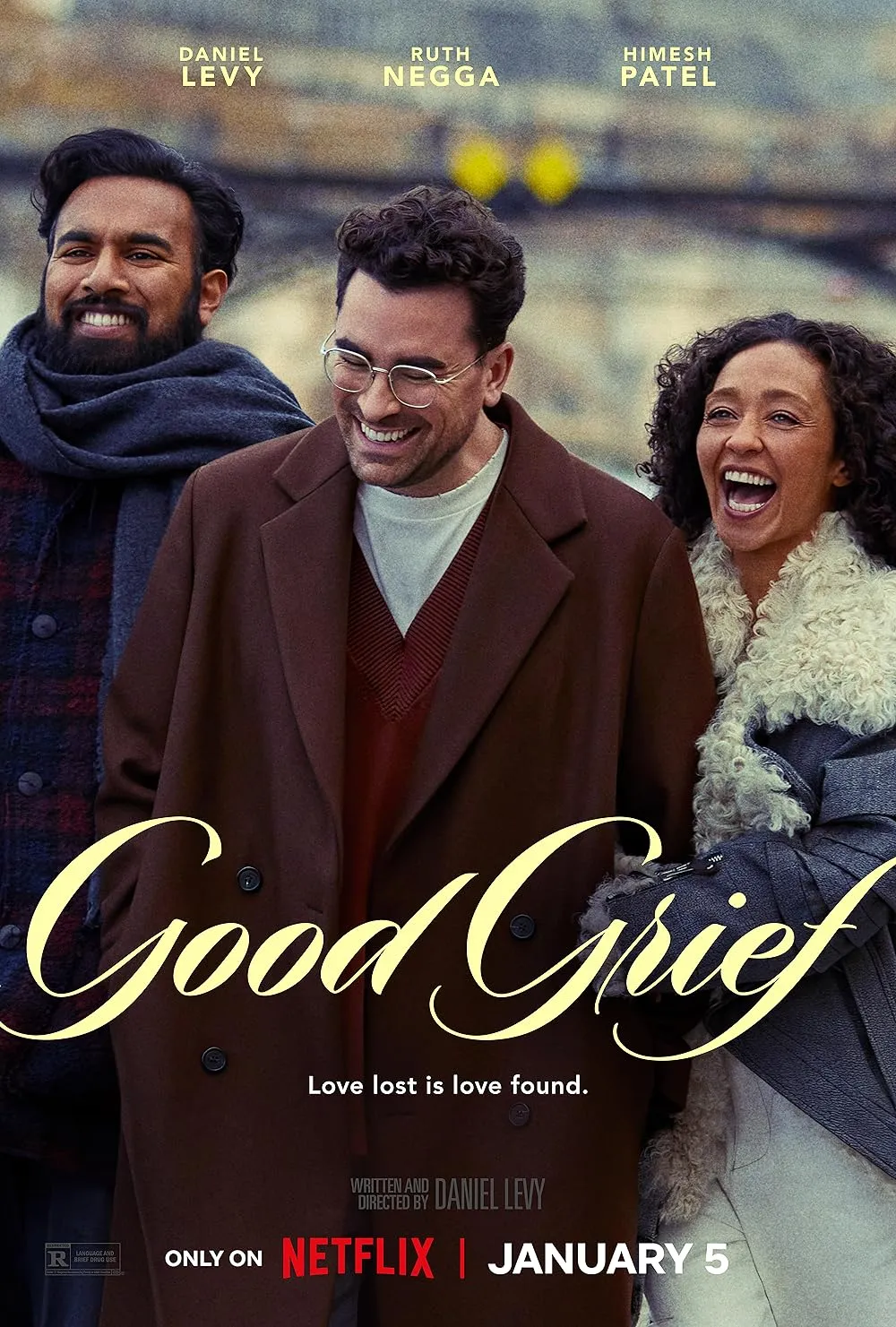 Good Grief 2024 Hindi ORG Dual Audio 480p HDRip MSub 300MB Download