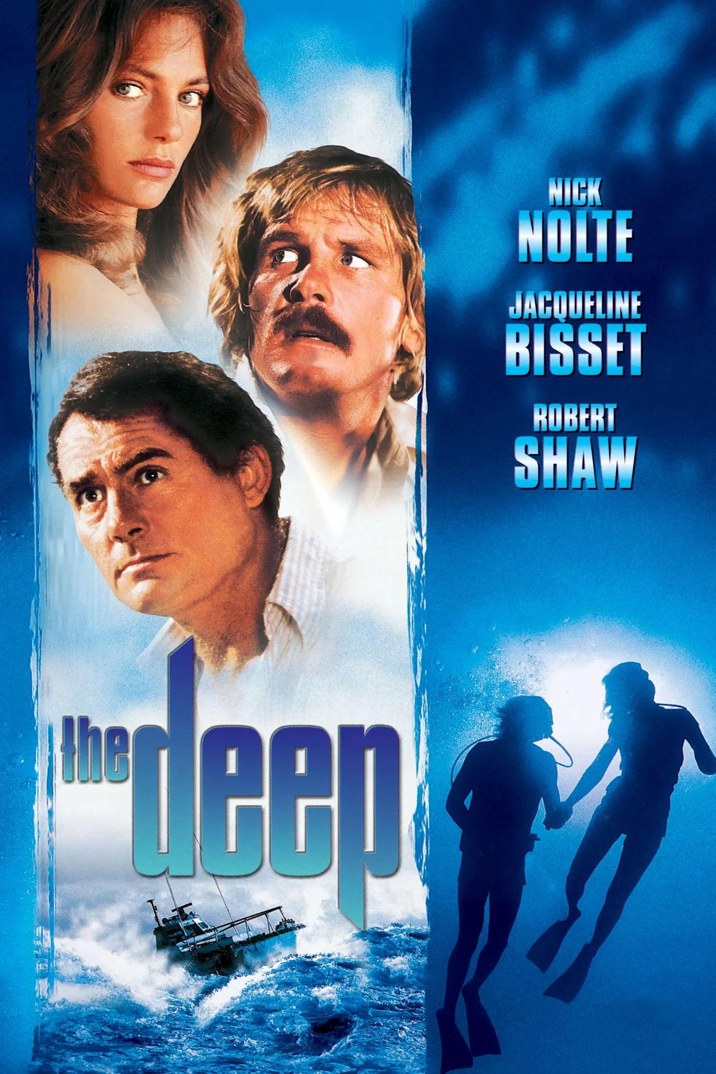 The Deep 1977 Hindi ORG Dual Audio 480p BluRay ESub 600MB Download