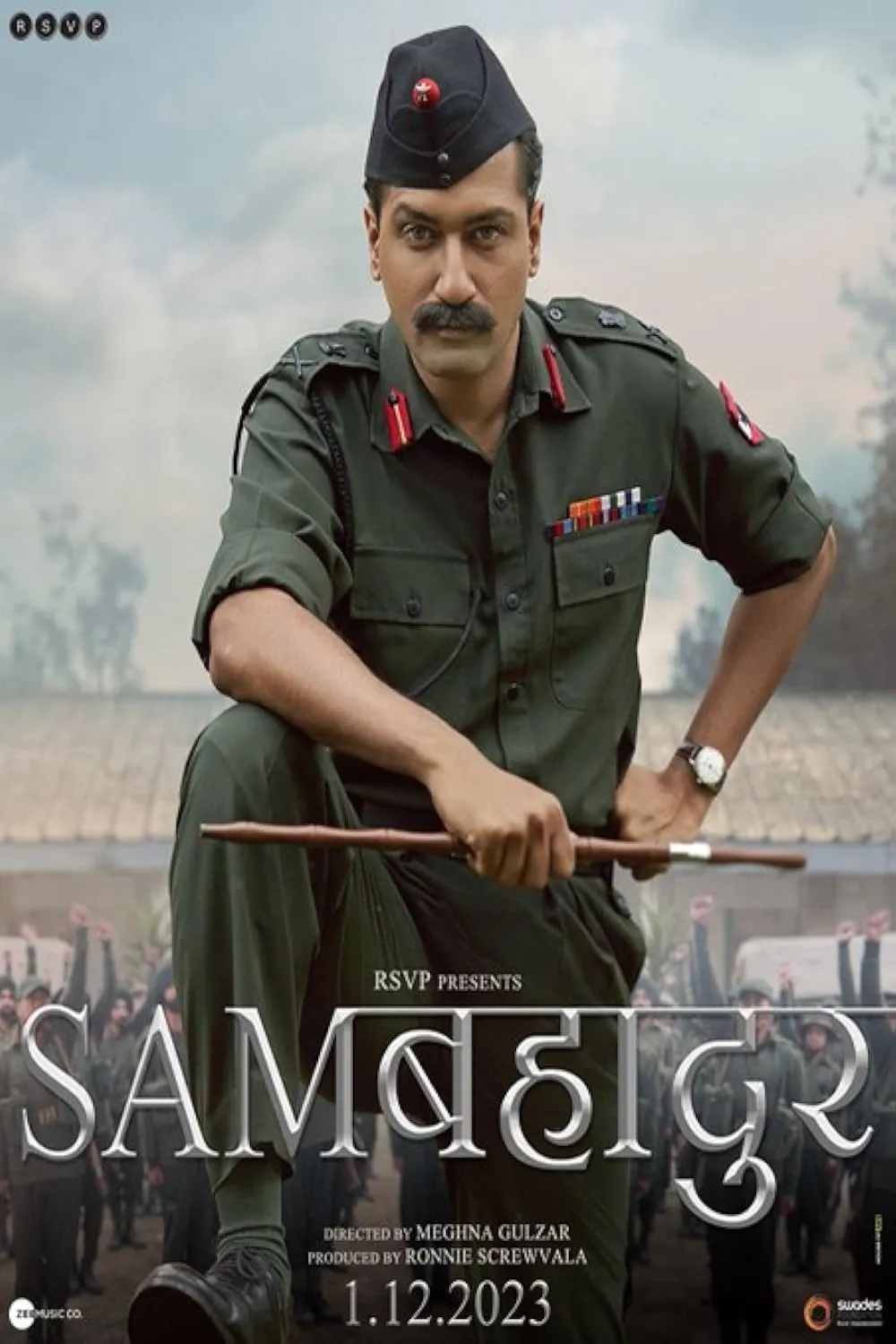 Sam Bahadur 2023 Hindi 720p HDRip 1.4GB Download