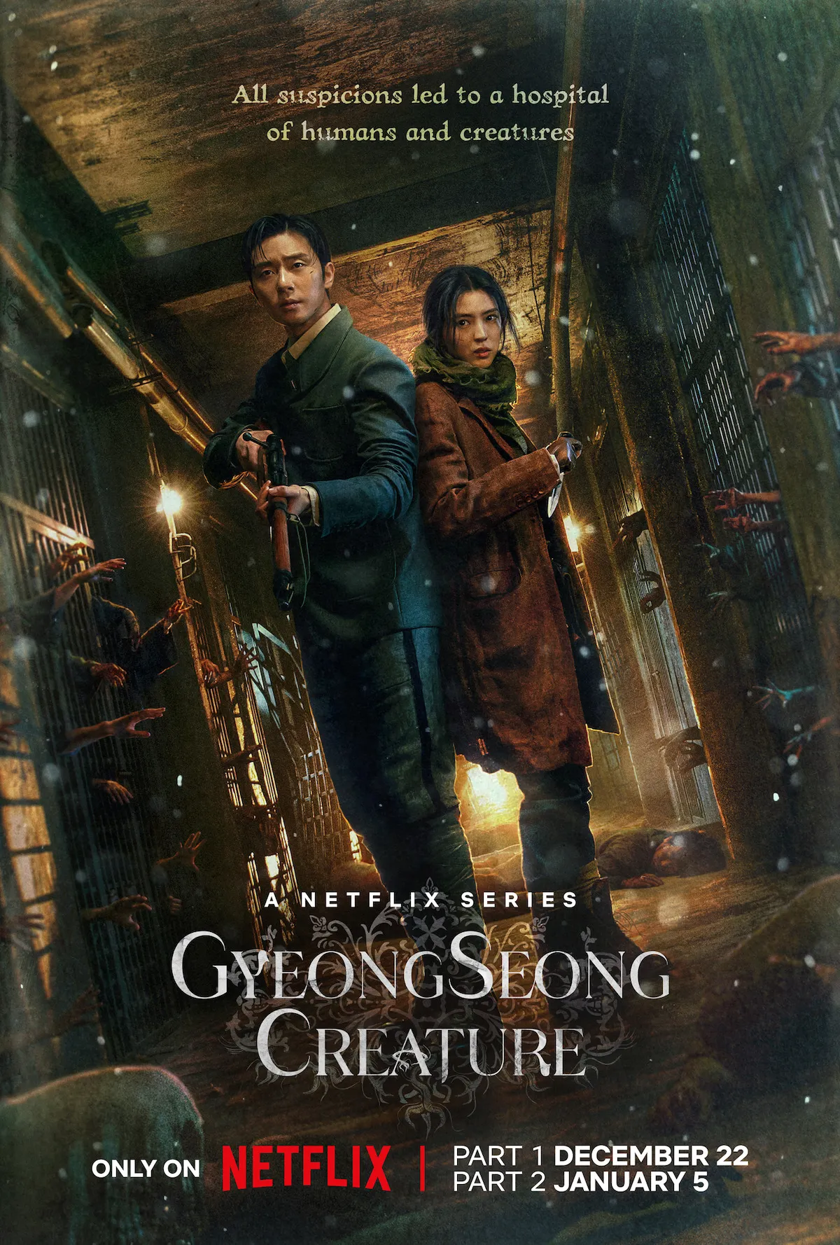 Gyeongseong Creature 2024 S01 EP (08-10) Hindi Dubbed NF Series 480p HDRip 900MB D