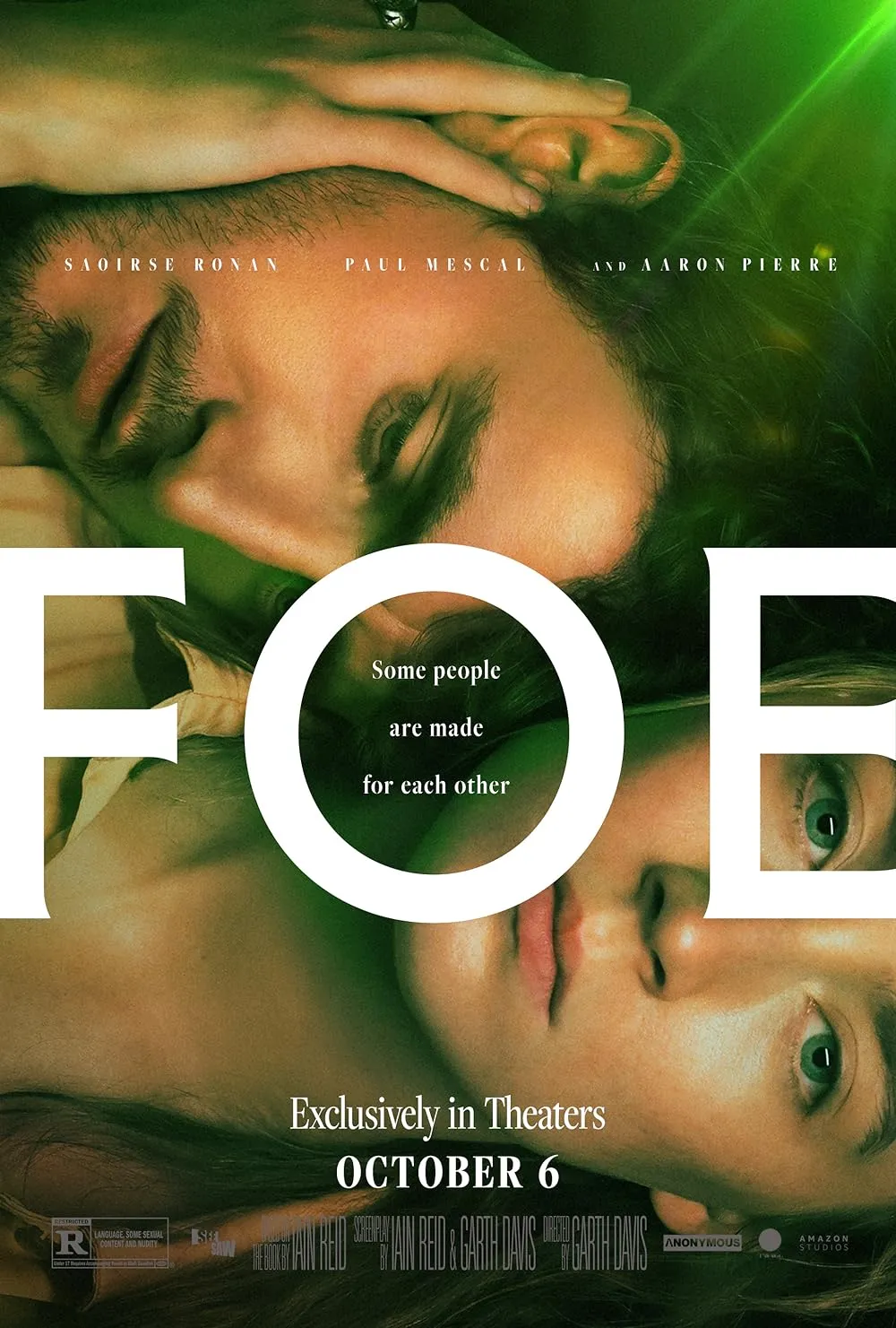 Foe 2023 Hindi ORG Dual Audio 720p HDRip ESub 1.6GB Download