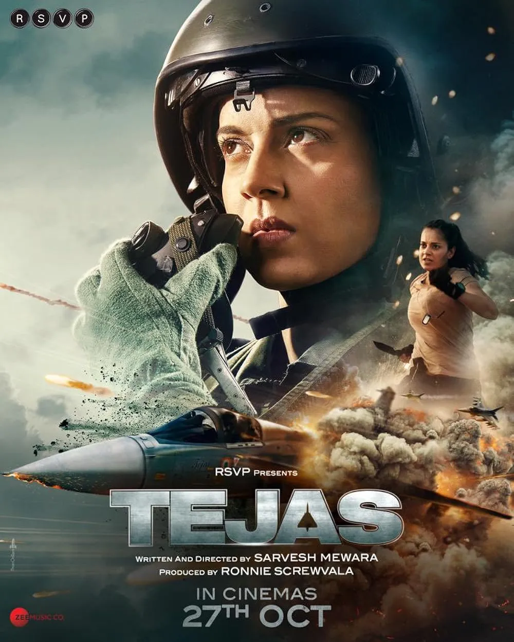  Tejas 2023 Hindi 1080p HDRip 1.1GB Download