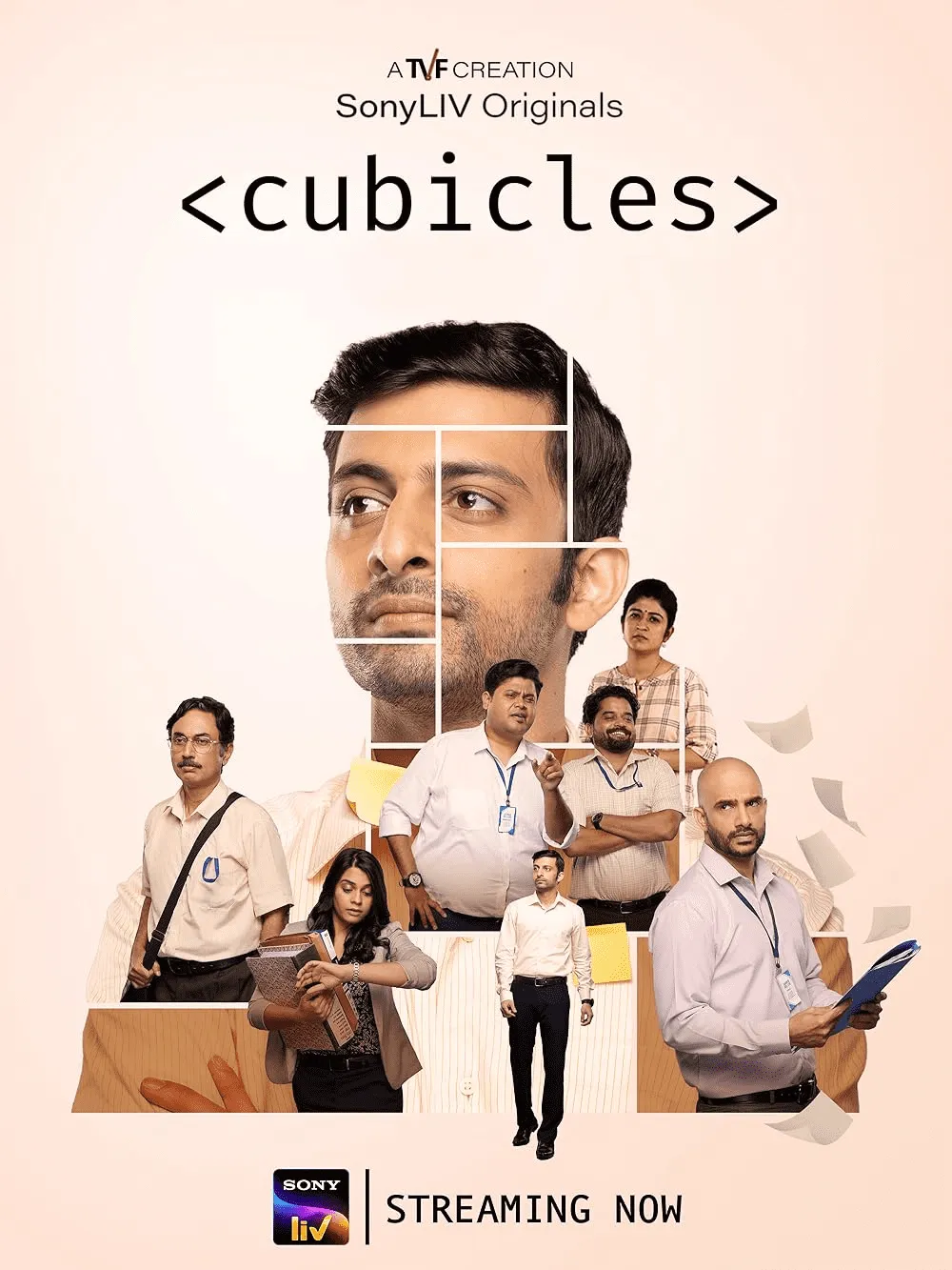 Cubicles 2024 S03 EP (01-05) Hindi Sonylive Web Series 480p HDRip 700MB Download