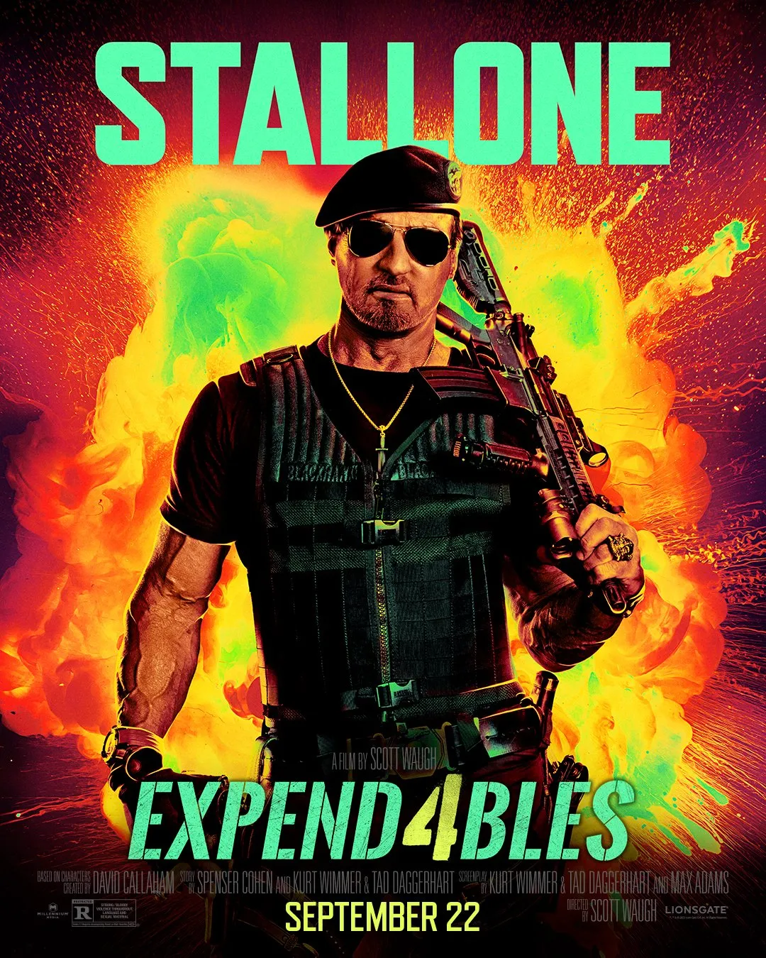 The Expendables 4 2023 Hindi ORG Dual Audio 720p BluRay ESub 1GB Download
