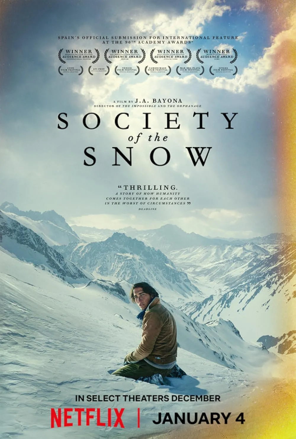 Society of the Snow 2023 Hindi ORG Dual Audio 1080p NF HDRip ESub 2.2GB Download