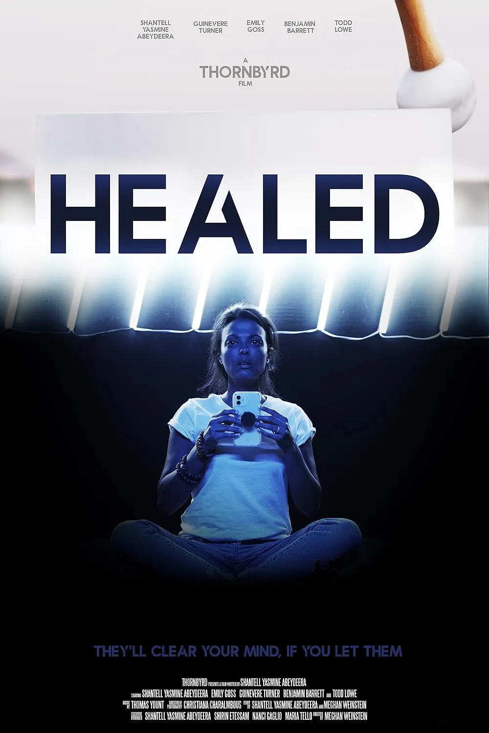 Healed 2023 English 480p HDRip ESub 350MB Download