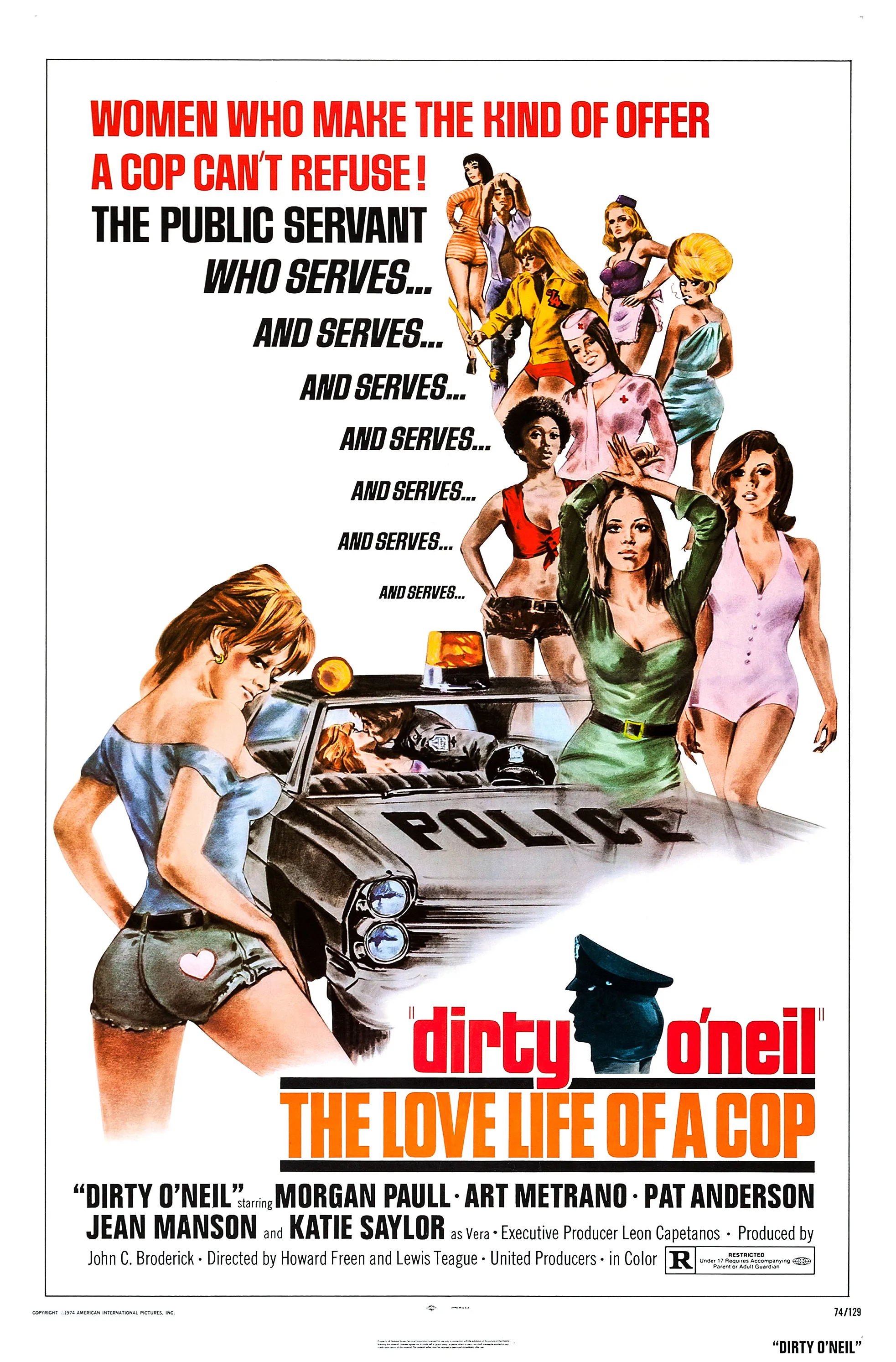 18+ Dirty O Neil 1974 English 480p HDRip 300MB Download