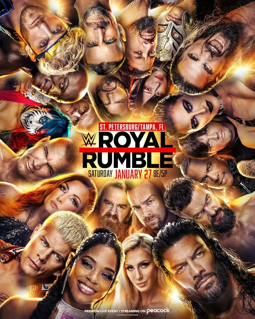 WWE Royal Rumble 2024 PPV 720p HDTV 2.7GB | 1GB Download