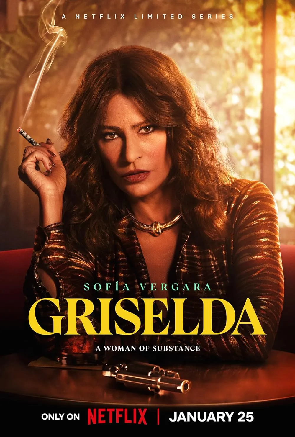 Griselda 2024 S01 EP (01-06) Hindi NF Series 720p HDRip 3GB Download